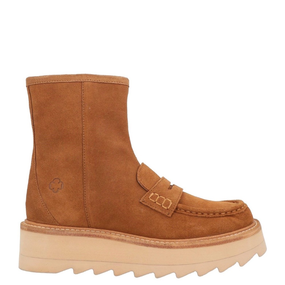 Yoox Apepazza loafer boots size 39